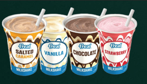 Milkshake Aardbei