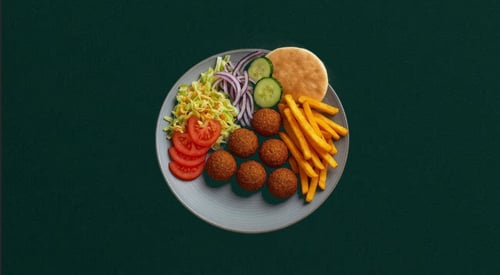 Falafel groot