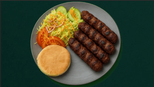 Pita kebab groot