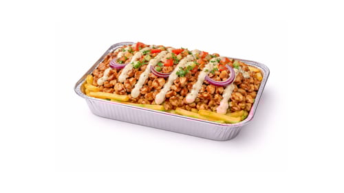 Kapsalon Kipshoarma Groot