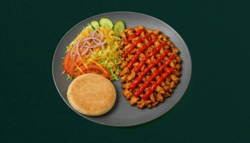 Pita hete kip groot
