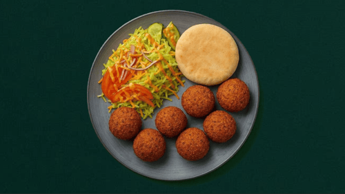 Pita falafel groot