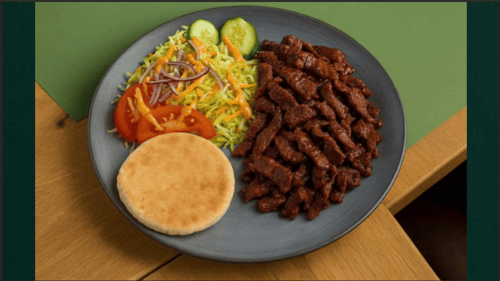 Pita shoarma kalf groot