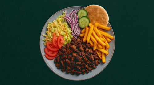 Shoarma Lams groot