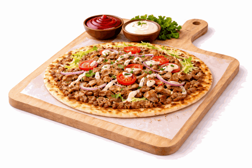 Turkse Pizza Kalfshoarma