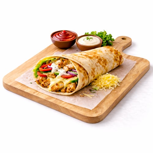 Turkse Pizza met Kip