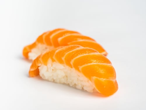 Zalm nigiri
