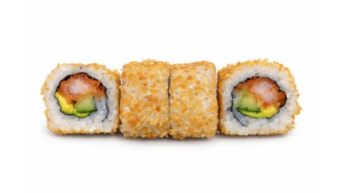 Ebi Tempura Roll (4x)