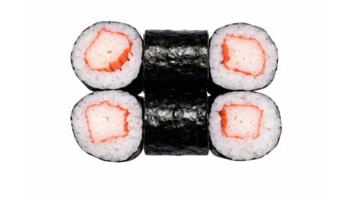 Surimi maki