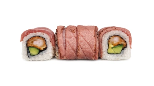 Tonijn Flamed Ebi Roll (4x)
