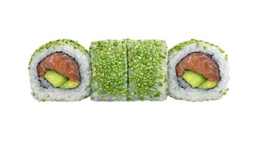 Zalm Wasabi Roll (4x)