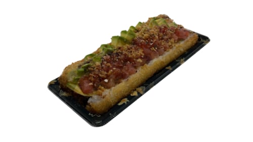 Hotdog Sushi Zalm