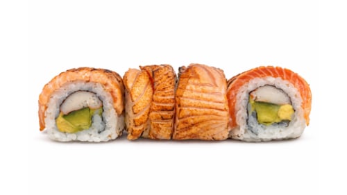 Zalm Surimi Roll (4x)