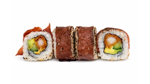 Carpaccio Ebi Roll (4x)