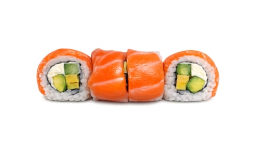 Zalm Roll (4x)