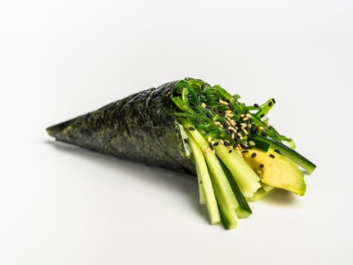 Zeewier temaki