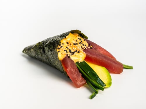 Tonijn temaki