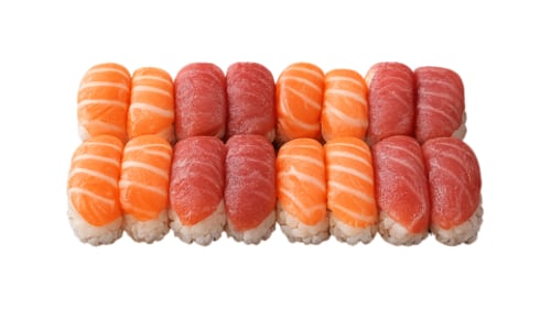 Salmon and tuna box