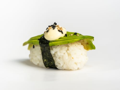 Avocado nigiri