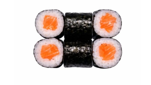 Zalm maki