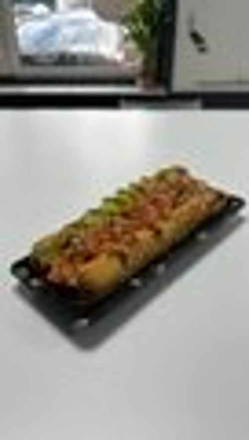 Hotdog Sushi Zalm