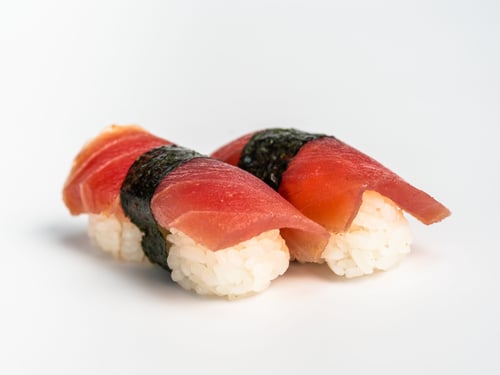 Tonijn nigiri