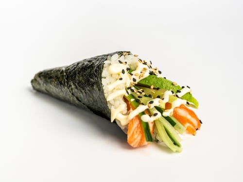 Zalm temaki