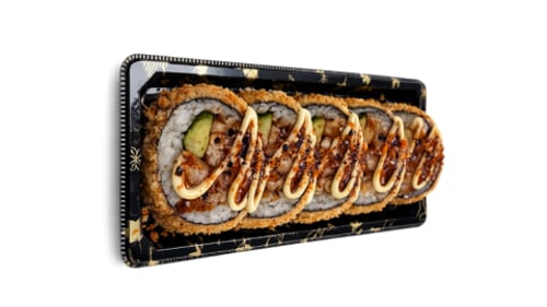 Fried Crispy Roll Yakitori