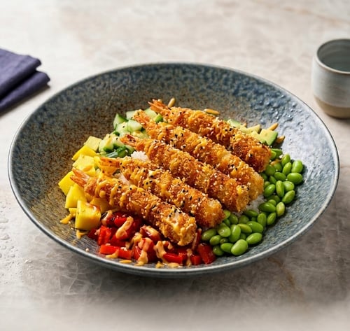 S93 Bowl Garnelen