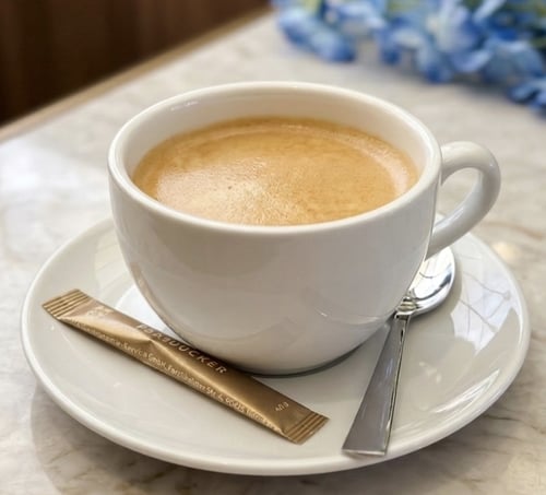 Kaffee Crema Groß