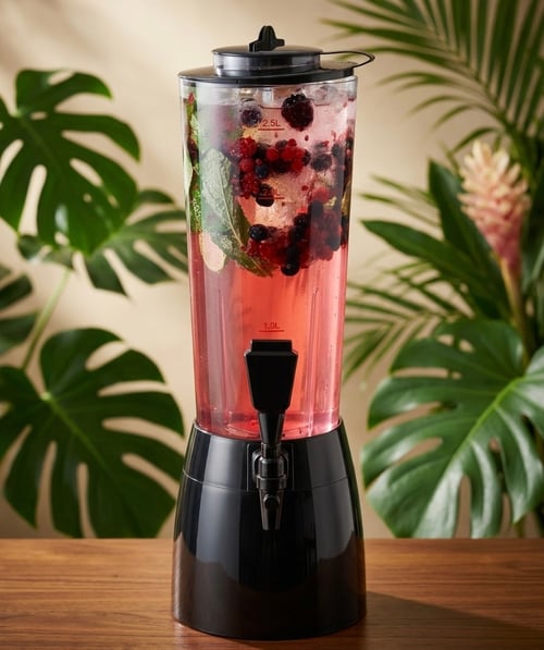 Rasberry Mojito