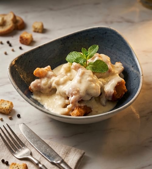 Cheesy Cream Chicken