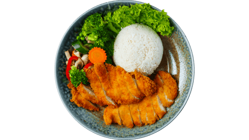 M22 Knuspriges Hähnchenbrustfilet mit Gemüse in Chop-Suey