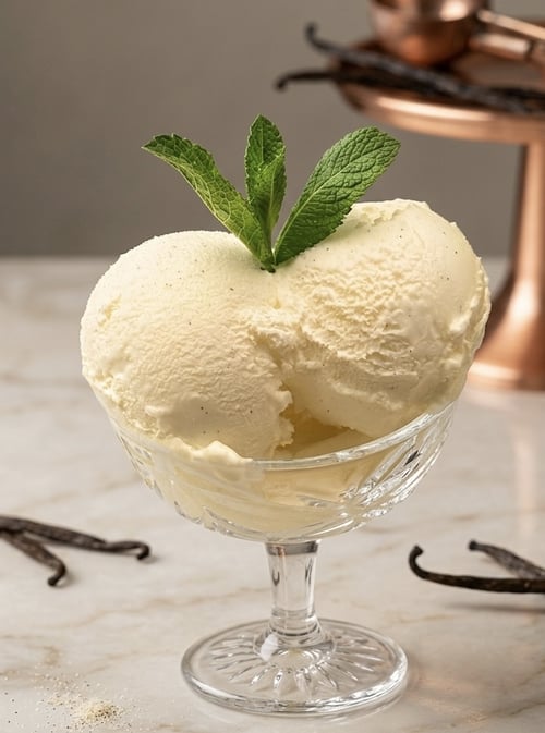 Vanille Eiscreme