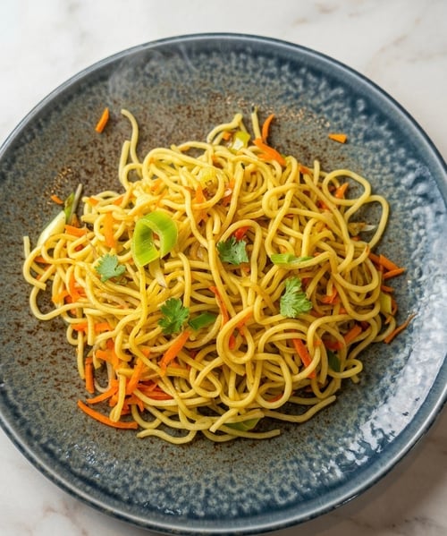 Bratnudeln mit Gemüse