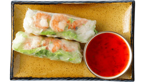 V08A Sommerrolle Garnelen