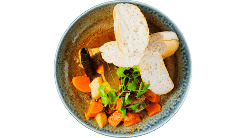 A12 Banh Mi sot vang