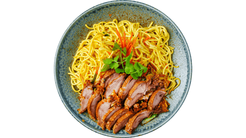 M0 Bratnudeln mit Ente