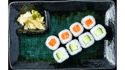 S04 Maki Mix Lachs Gurke