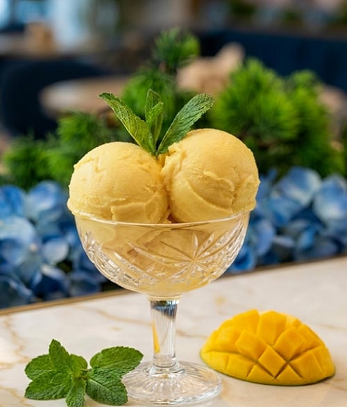 Mango Eiscreme