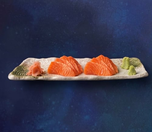 S50 Sashimi Lachs