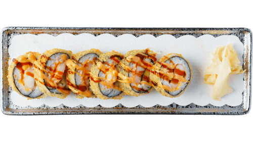 S83 Garnelen Sushi Tempura