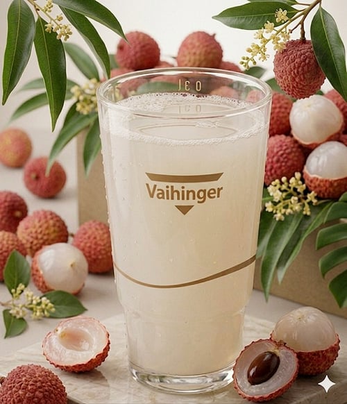 Lychee Schorle 0,3l