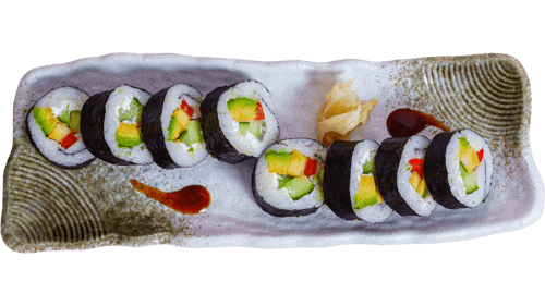 S41 Futo Veggie mit Frischkäse