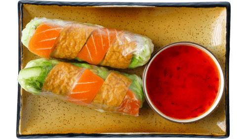 V05 Vegetarische Sommerrolle