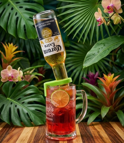 Corona mix Tropical