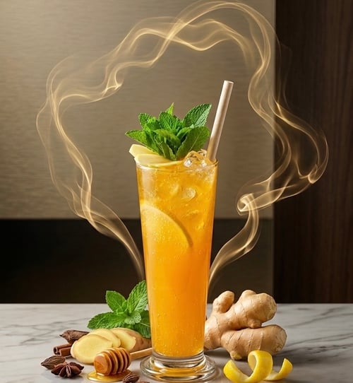 Mo11 Gorgeous Ginger