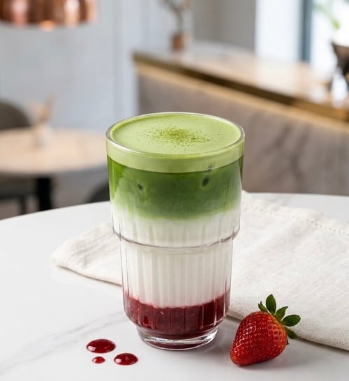 Mi6 Matcha Strawberry