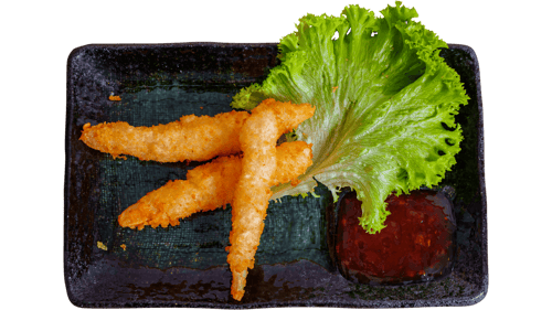 V12 Garnelen Tempura