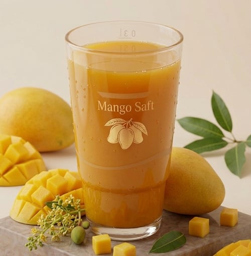 Mango Schorle 0,3l